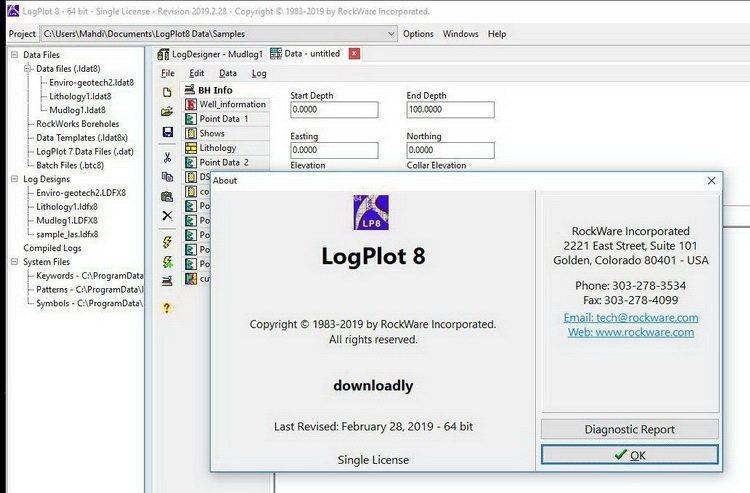 Logplot 8 Crack + Keygen Download 2022 Full from licensedaily.com