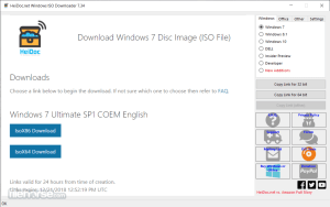Windows ISO Downloader Download (2021 Latest) for Windows 10, 8, 7