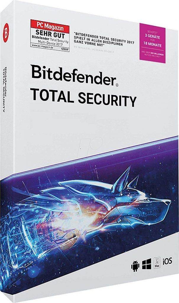 Bitdefender Total Security 2020 Crack With Keygen Free!