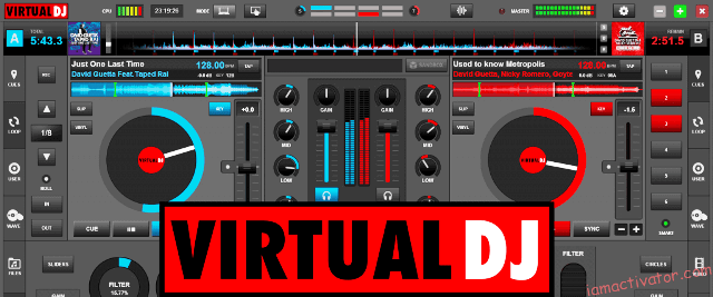 Virtual DJ Pro 2022 Crack + Serial Key Free Download from licensedaily.com