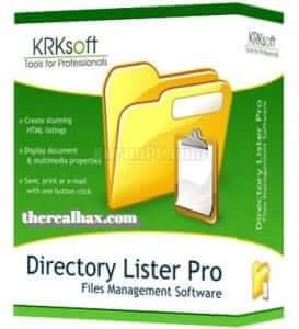 Directory Lister Pro 2.46 Crack & Registration Key 2022 {Updated} from licensedaily.com