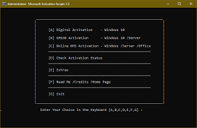 MICROSOFT ACTIVATION SCRIPTS CRACK V1.5 FREE DOWNLOAD 2022 from licensedaily.com