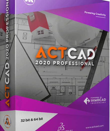 ActCAD Professional 9.2.710 Crack + Serial Key [Latest]