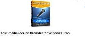 Abyssmedia i-Sound Recorder for Windows 7.9.0 Crack + Activator