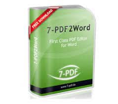 7-PDF PDF2Word Converter Crack 3.9.0.174 Download 2022 from licensedaily.com