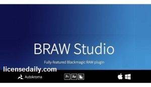 Aescripts BRAW Studio Crack